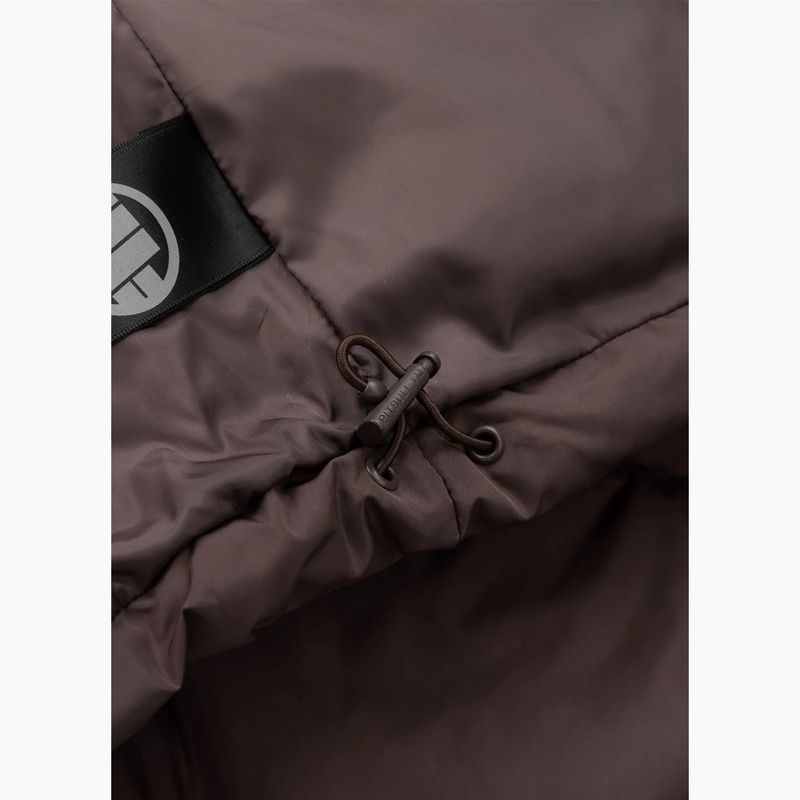 Bezrękawnik damski Pitbull Harriet Padded dark chocolate 11