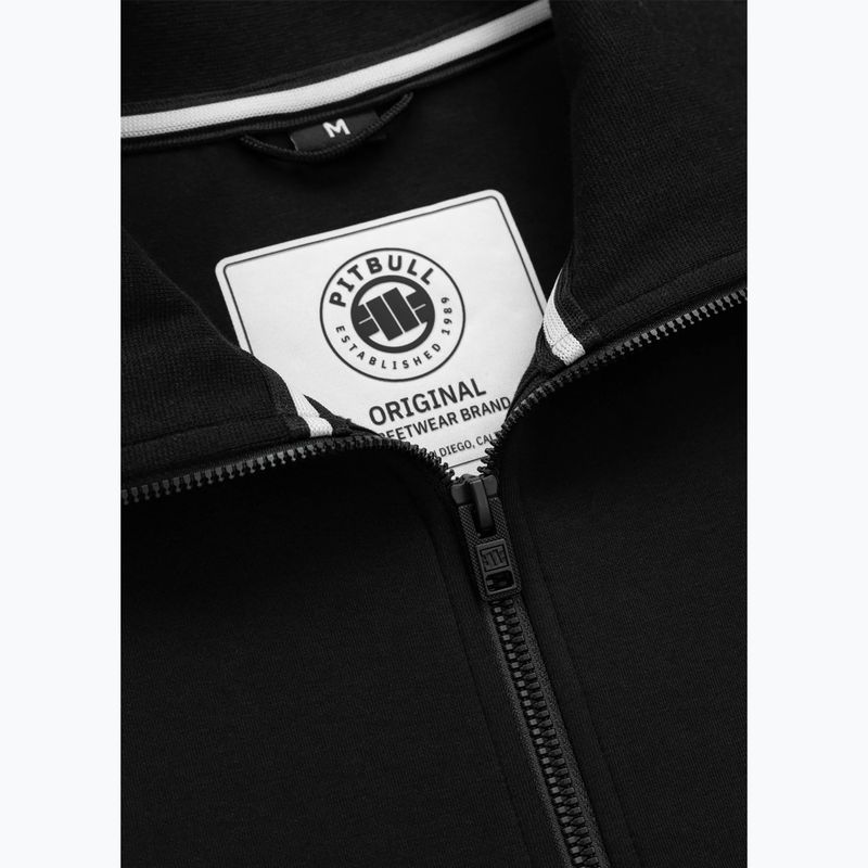Bluza męska Pitbull Sampson FZ black 6