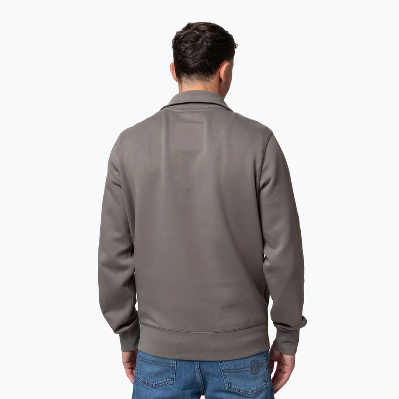 Bluza męska Pitbull Sampson HZ taupe 3