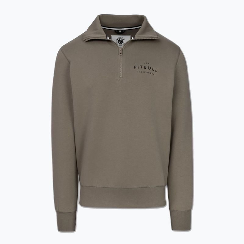 Bluza męska Pitbull Sampson HZ taupe 5