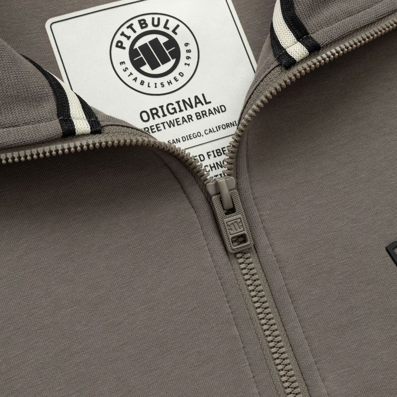 Bluza męska Pitbull Sampson HZ taupe 7
