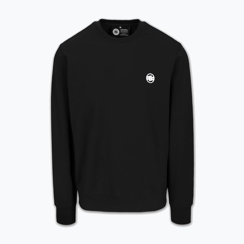 Bluza męska Pitbull Nugget Small Logo Crewneck black 4
