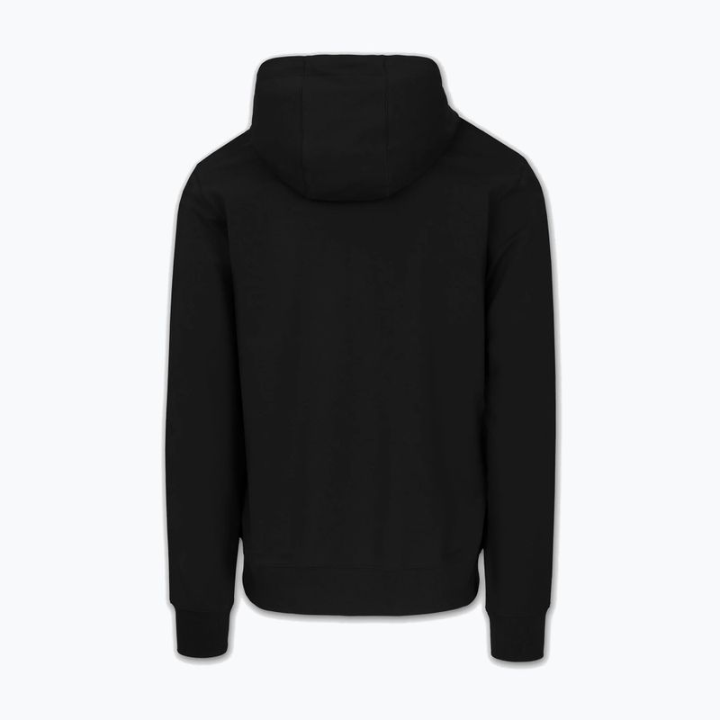 Bluza męska Pitbull Nugget Small Logo Hooded black 5