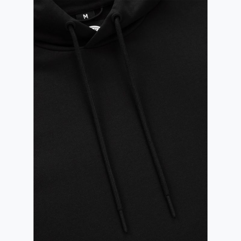 Bluza męska Pitbull Nugget Small Logo Hooded black 6