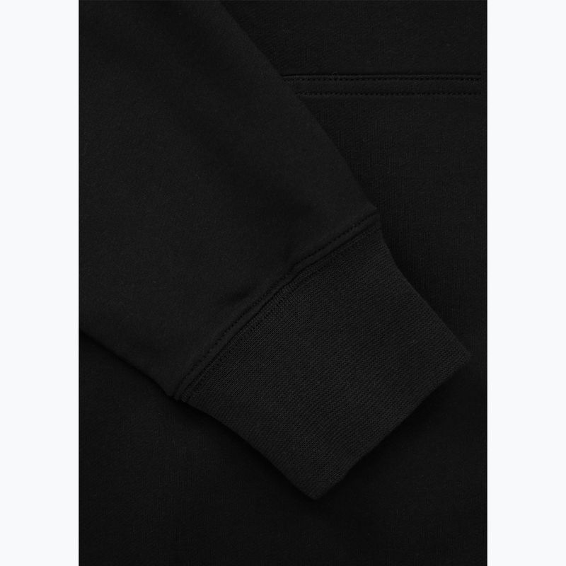 Bluza męska Pitbull Nugget Small Logo Hooded black 7