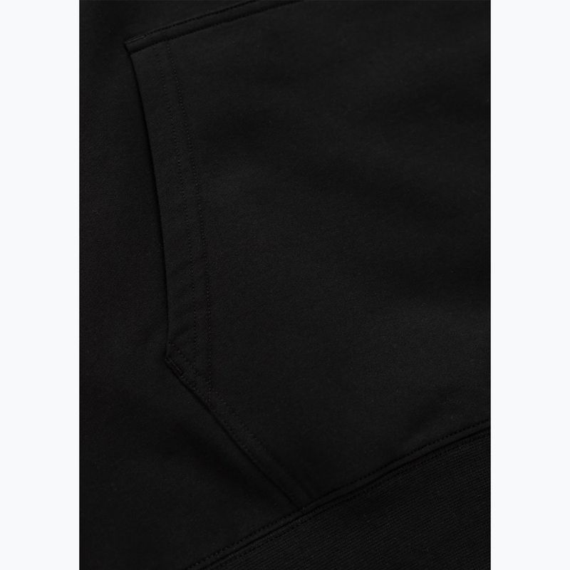 Bluza męska Pitbull Nugget Small Logo Hooded black 8
