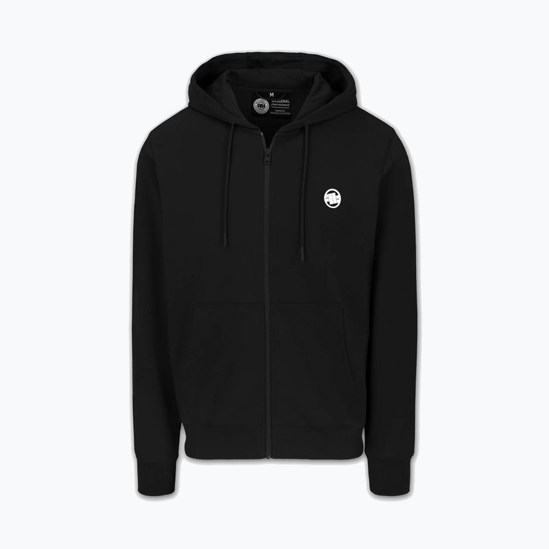 Bluza męska Pitbull Nugget Small Logo Hooded Zip black 5
