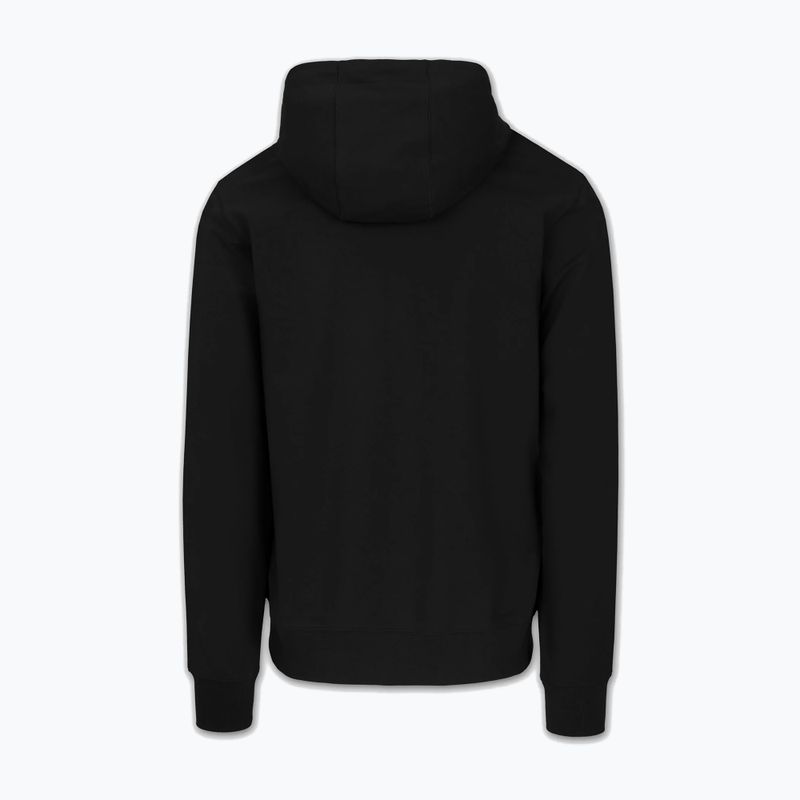 Bluza męska Pitbull Nugget Small Logo Hooded Zip black 6