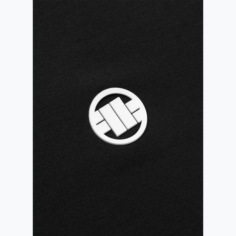 Bluza męska Pitbull Nugget Small Logo Hooded Zip black 10