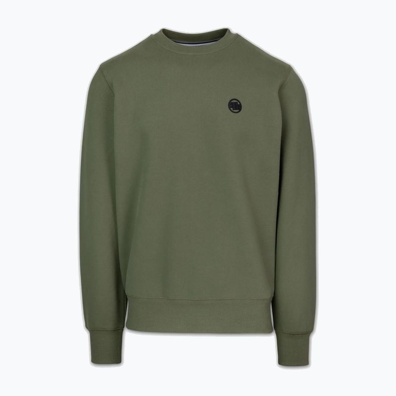 Bluza męska Pitbull Small Logo Crewneck olive