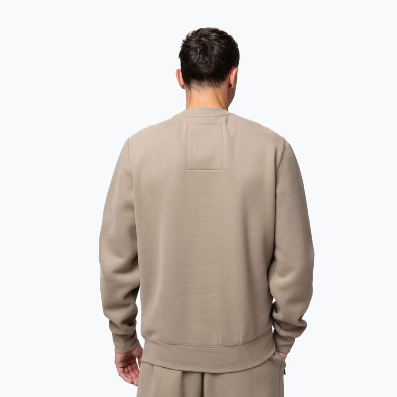 Bluza męska Pitbull Small Logo Crewneck pale sand 3