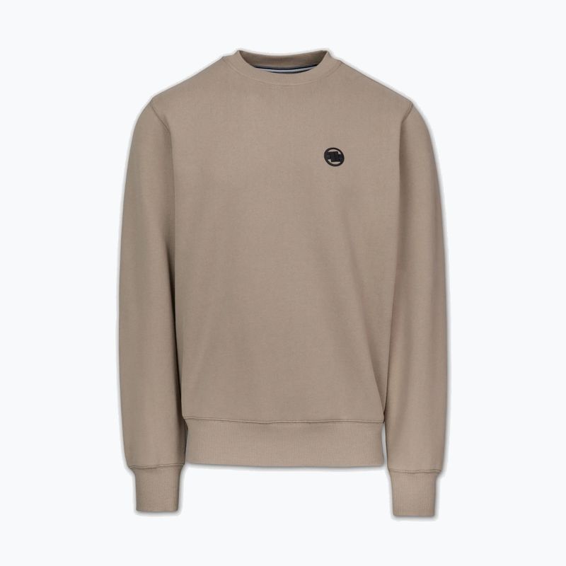 Bluza męska Pitbull Small Logo Crewneck pale sand 6
