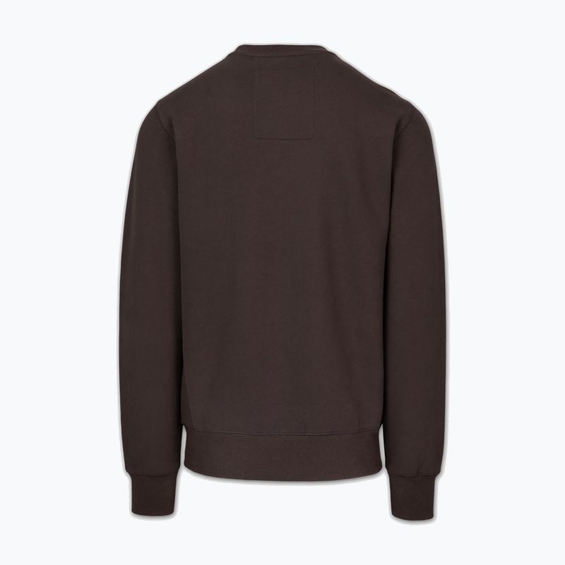 Bluza męska Pitbull Small Logo Crewneck dark chocolate 5