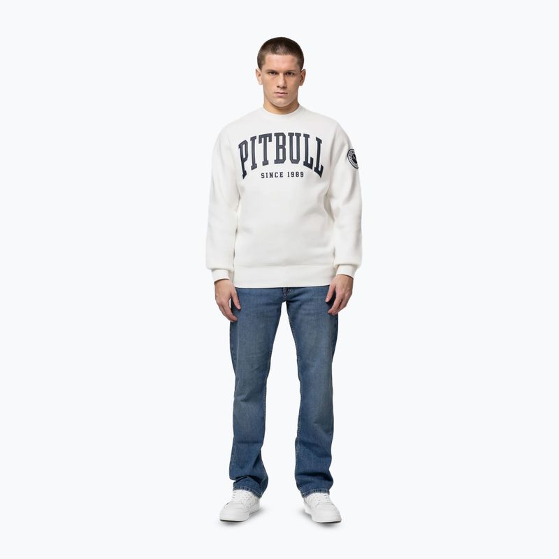 Bluza męska Pitbull Norton Crewneck off white 2