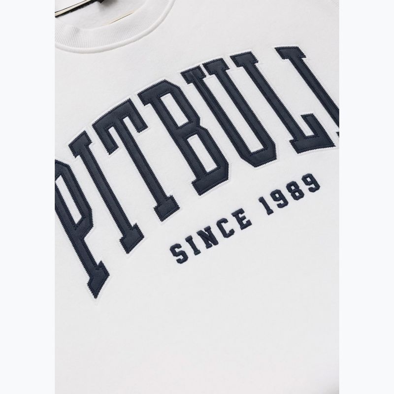 Bluza męska Pitbull Norton Crewneck off white 7