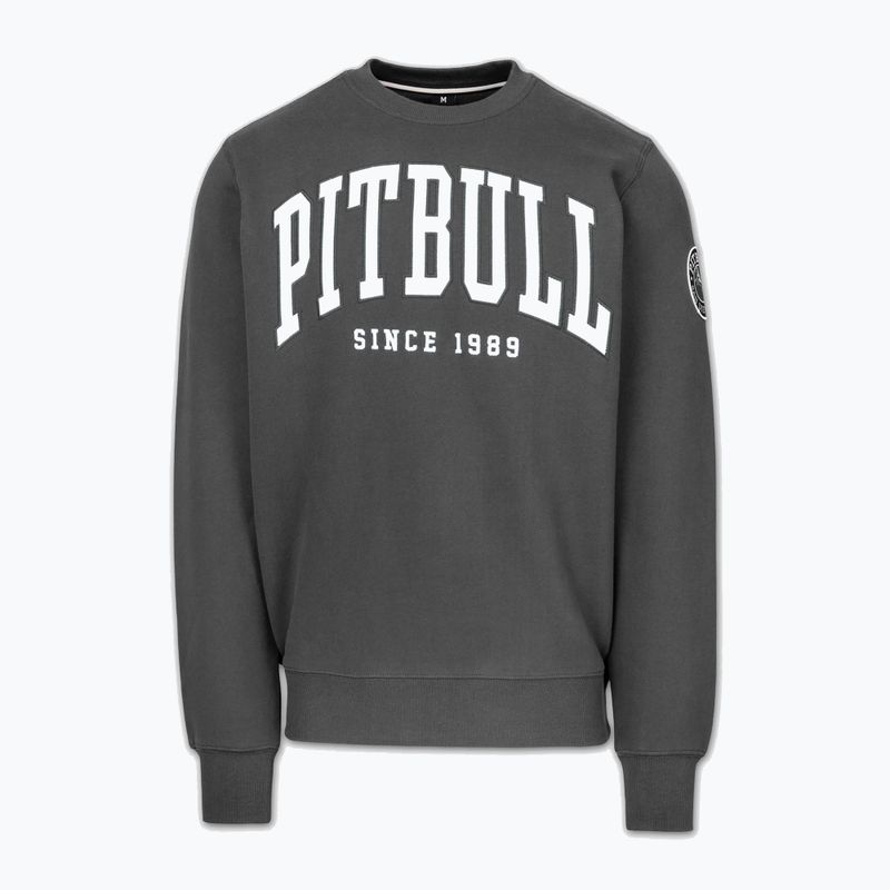 Bluza męska Pitbull Norton Crewneck graphite 4