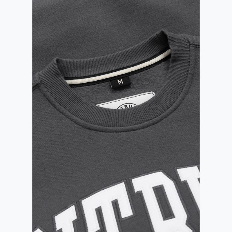 Bluza męska Pitbull Norton Crewneck graphite 6