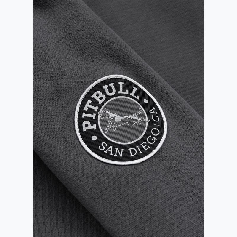 Bluza męska Pitbull Norton Crewneck graphite 8