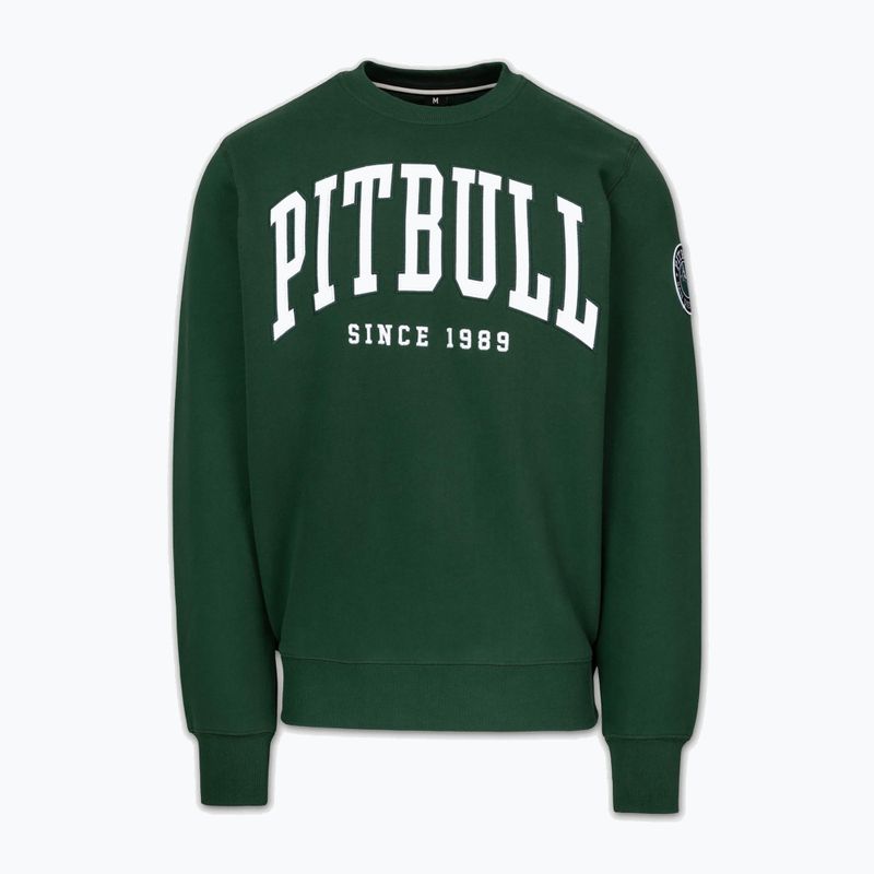 Bluza męska Pitbull Norton Crewneck green 4