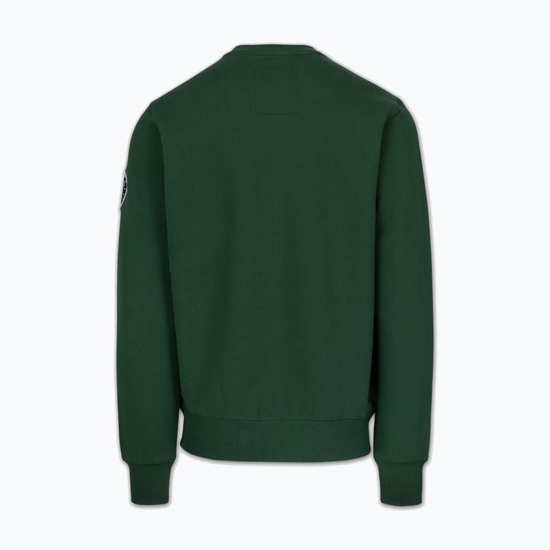 Bluza męska Pitbull Norton Crewneck green 5