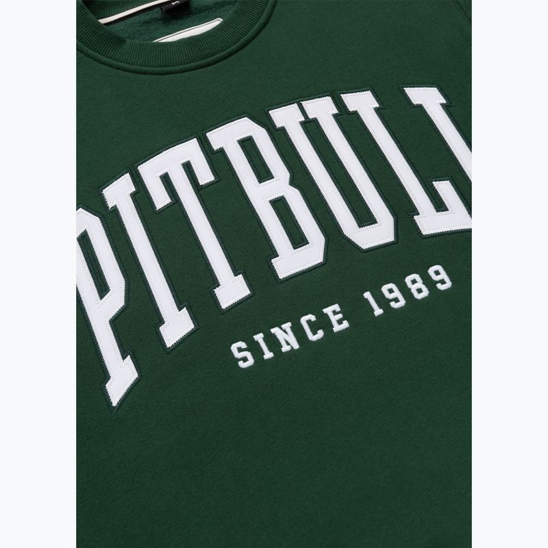 Bluza męska Pitbull Norton Crewneck green 7