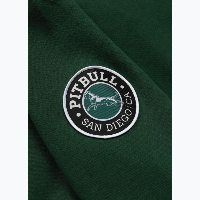 Bluza męska Pitbull Norton Crewneck green 8