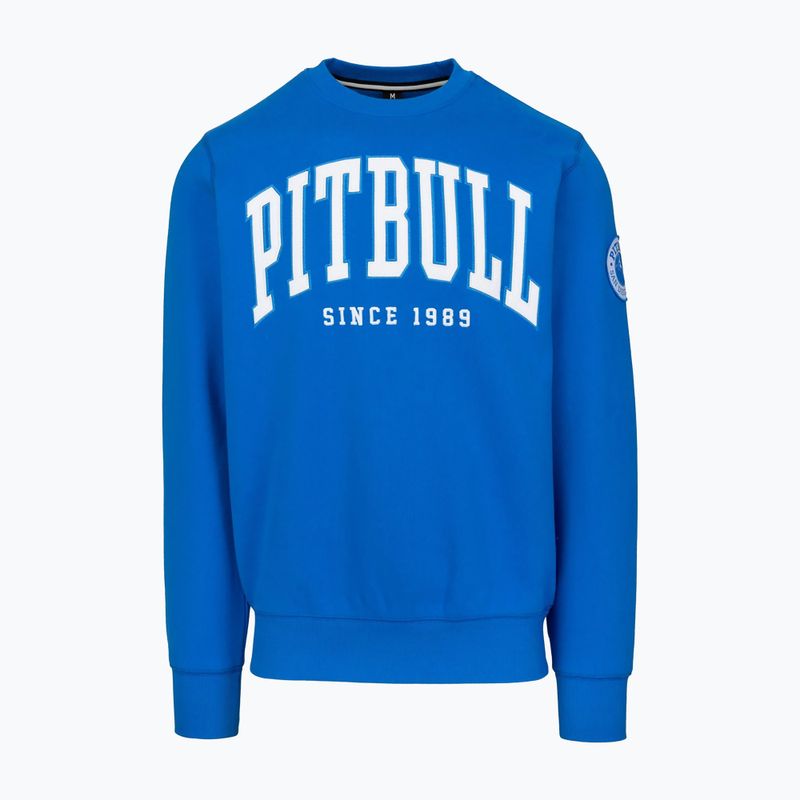 Bluza męska Pitbull Norton Crewneck azurre blue 4