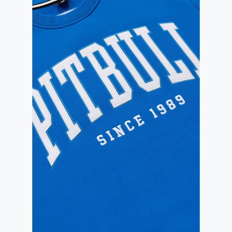 Bluza męska Pitbull Norton Crewneck azurre blue 7