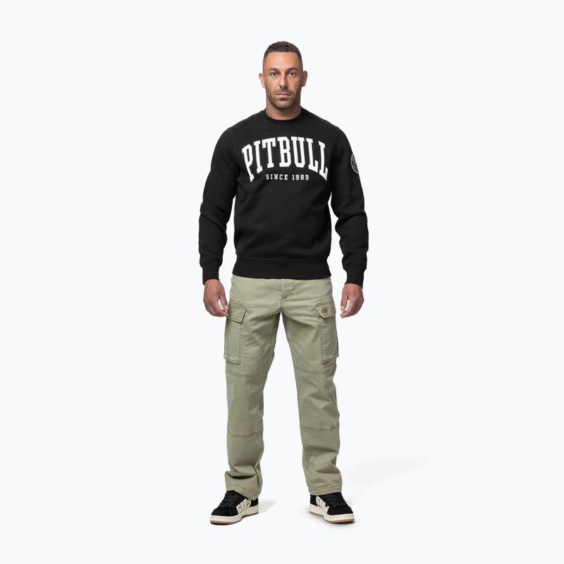 Bluza męska Pitbull Norton Crewneck black 2