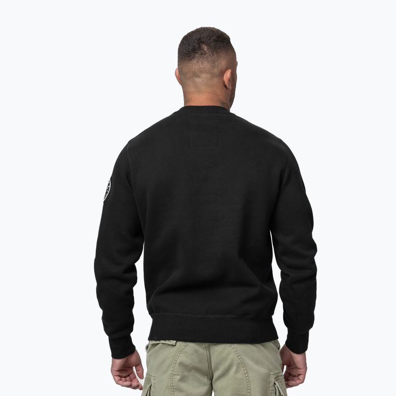 Bluza męska Pitbull Norton Crewneck black 3