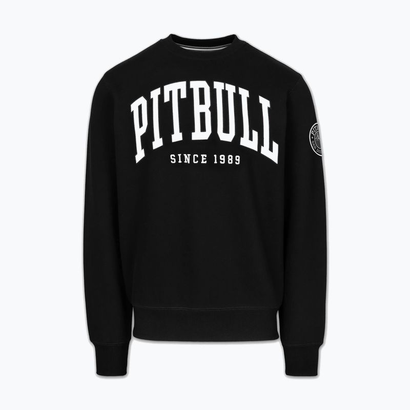 Bluza męska Pitbull Norton Crewneck black 4