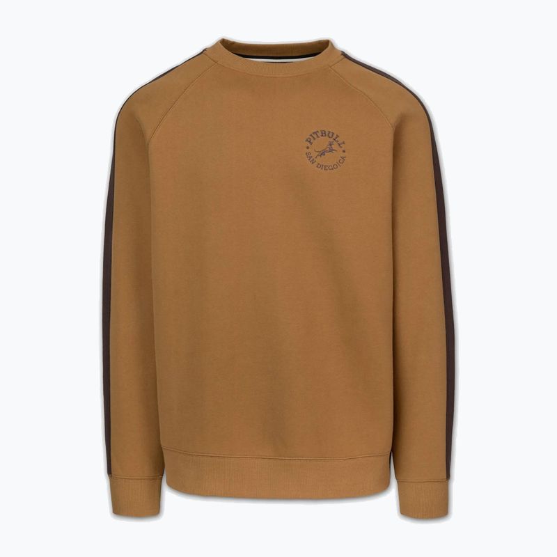 Bluza męska Pitbull San Diego Ca Crewneck honey yellow 3