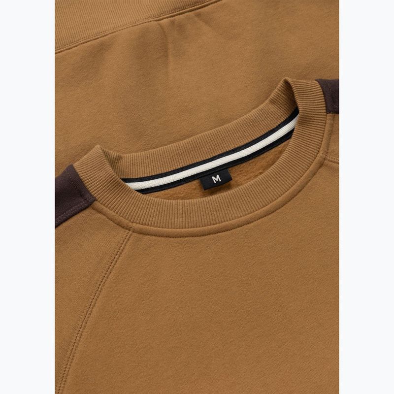 Bluza męska Pitbull San Diego Ca Crewneck honey yellow 5