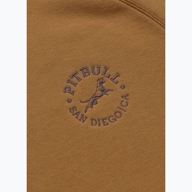 Bluza męska Pitbull San Diego Ca Crewneck honey yellow 6