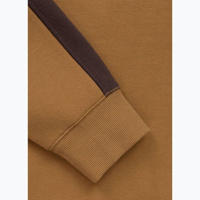 Bluza męska Pitbull San Diego Ca Crewneck honey yellow 7