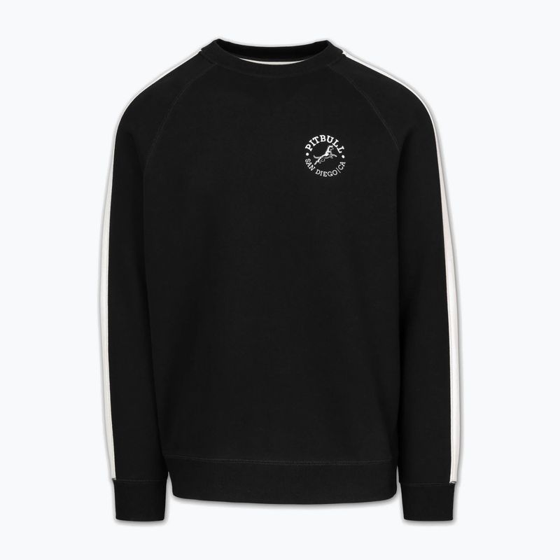 Bluza męska Pitbull San Diego Ca Crewneck black 4