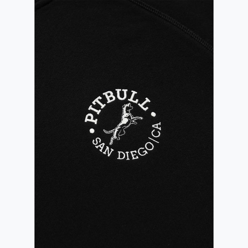 Bluza męska Pitbull San Diego Ca Crewneck black 7