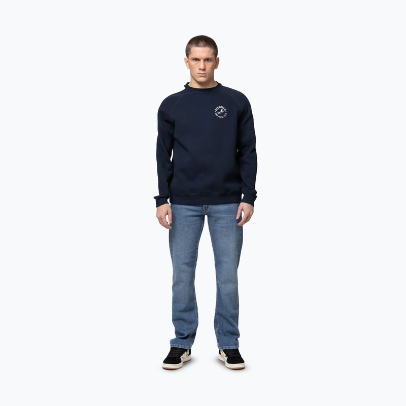 Bluza męska Pitbull San Diego Ca Crewneck dark navy 2