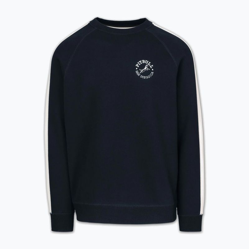 Bluza męska Pitbull San Diego Ca Crewneck dark navy 4