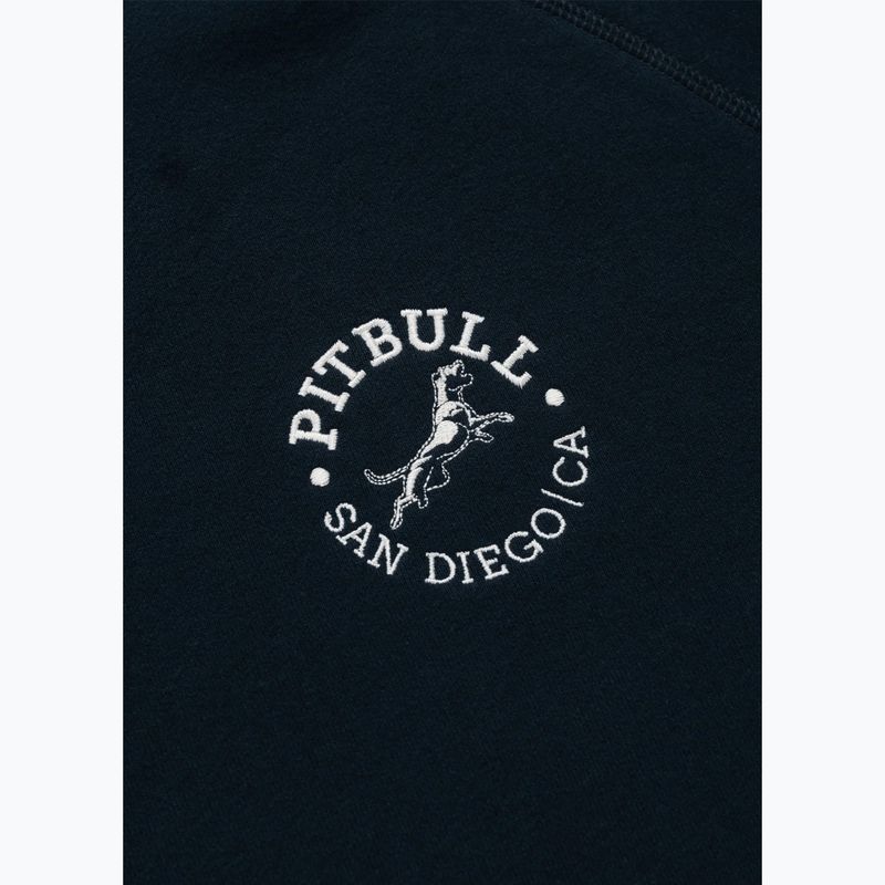 Bluza męska Pitbull San Diego Ca Crewneck dark navy 7