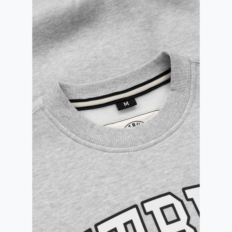 Bluza męska Pitbull So Cal Crewneck grey/melange 6