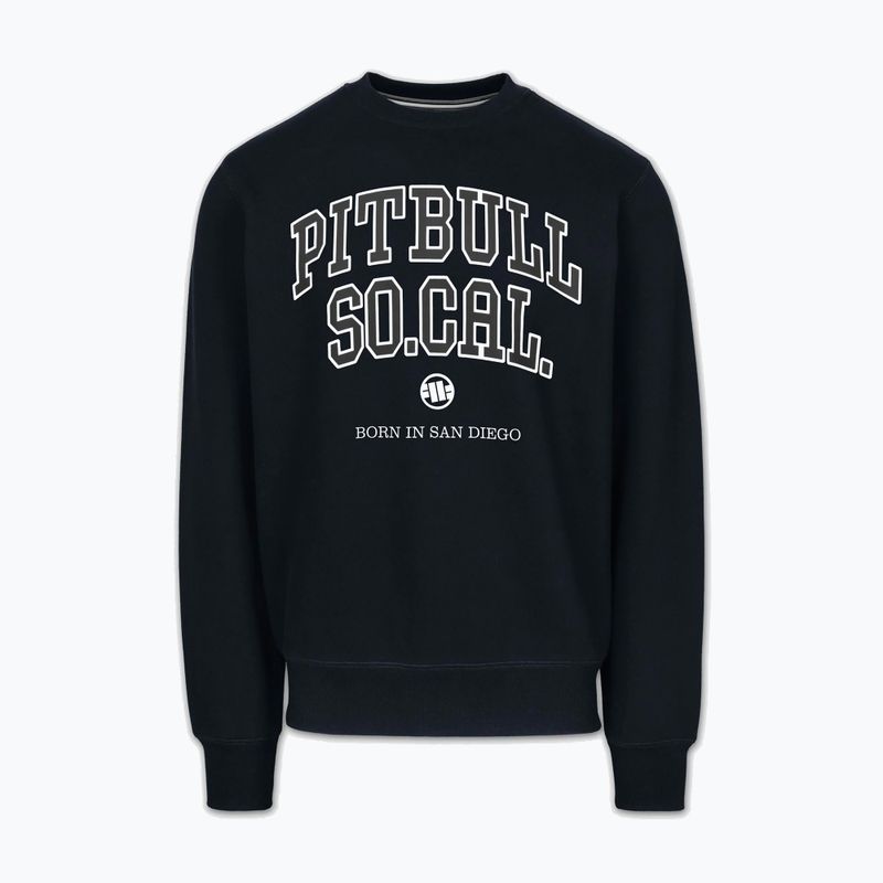 Bluza męska Pitbull So Cal Crewneck dark navy 4