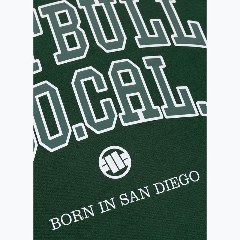 Bluza męska Pitbull So Cal Crewneck hunter green 8