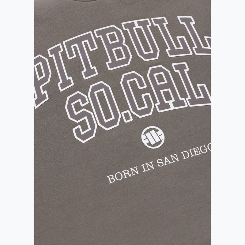 Bluza męska Pitbull So Cal Crewneck taupe 8