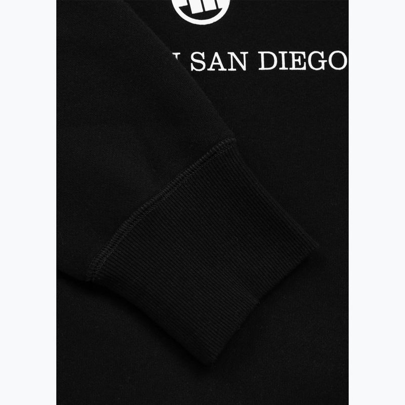 Bluza męska Pitbull So Cal Crewneck black 6