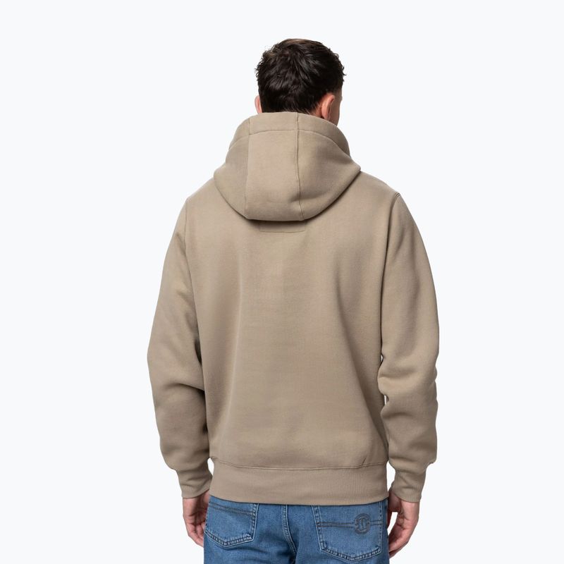 Bluza męska Pitbull Small Logo Hooded pale sand 3