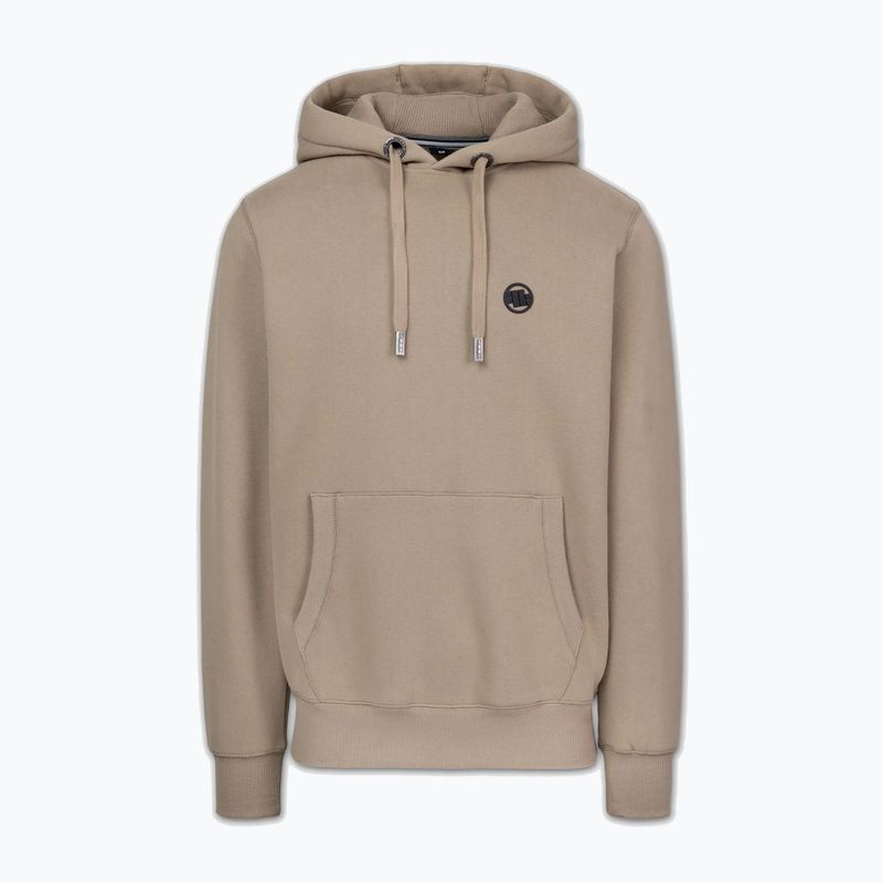 Bluza męska Pitbull Small Logo Hooded pale sand 4