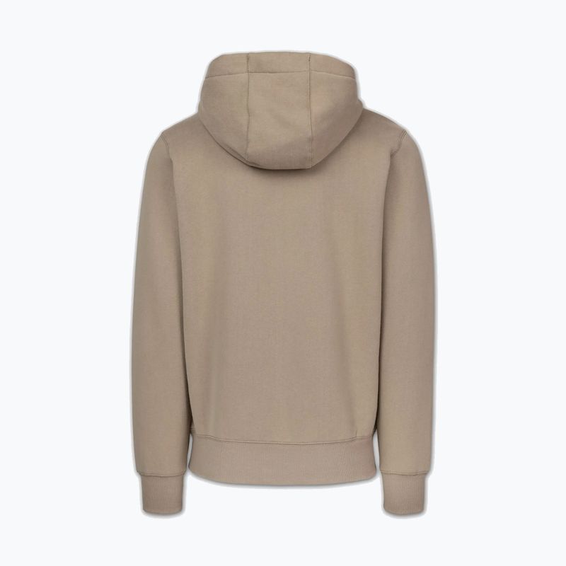 Bluza męska Pitbull Small Logo Hooded pale sand 5