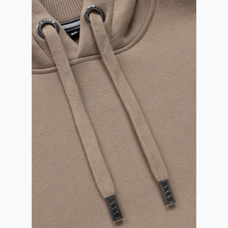 Bluza męska Pitbull Small Logo Hooded pale sand 6