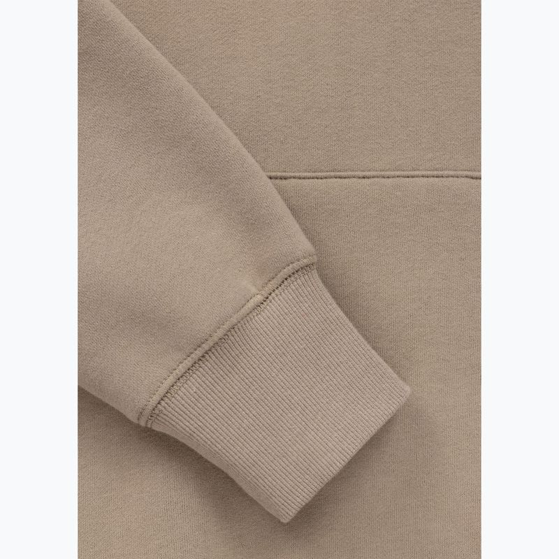 Bluza męska Pitbull Small Logo Hooded pale sand 8